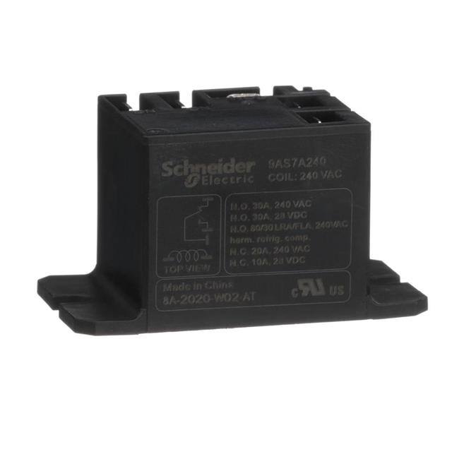 9AS7A240 Schneider Electric  Power Relays Over 2 Amps